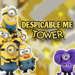 DESPICABLE ME TOWER