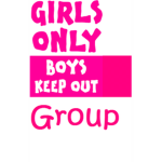 Girls Group Only