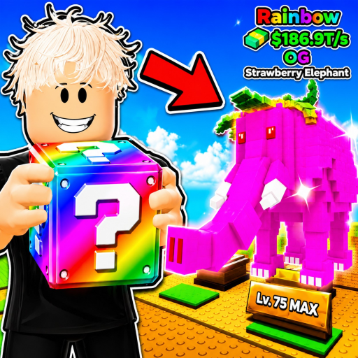 Lucky Block Tycoon [MODDED]