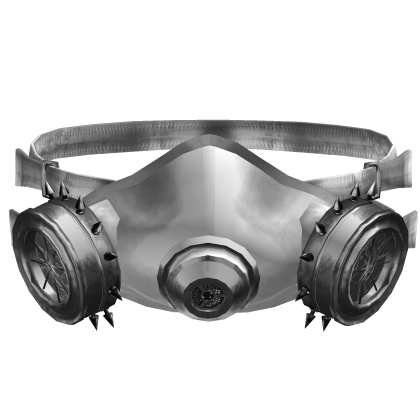 Horror Emo Vkei Dark White Gas Mask Halloween Roblox item