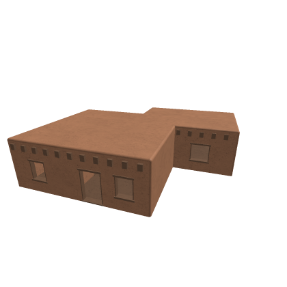 Adobe House