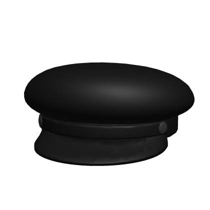 Cute Black Beret Hat