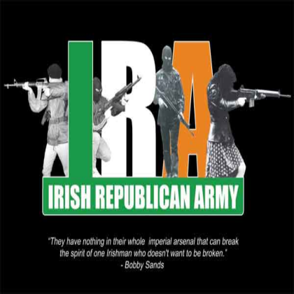 IRA poster Roblox decal