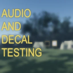 Audio and Decal Testing icon