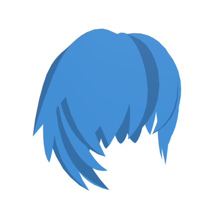 Blue FunBun Hair Roblox item