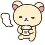 Cute Coffee Bears