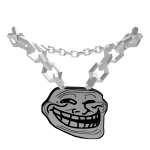Troll Face Chain