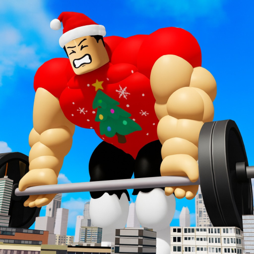 [🎅] 💪 Weight Lifting Simulator 3 official Roblox game thumbnail