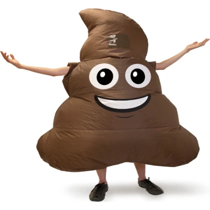 poop man (real)