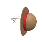 Luffy Straw Hat Back