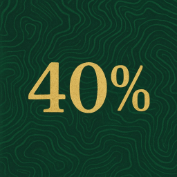 40% Credit