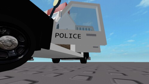Police Car Testing Place #124