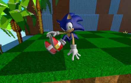 Sonic The Hedgehog [Roblox Recreation]