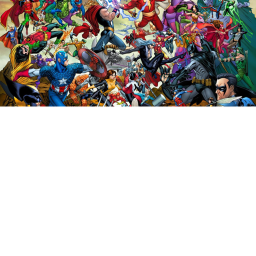 Superhero And Villan Tycoon