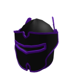 Purple-Edged Helmet