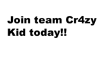 The Cr4zy Kids Club!