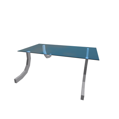Glass table
