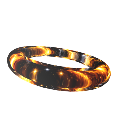 ✨ Glowing  emissive cartoon style star hell halo ✨