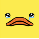 Sad Duck.
