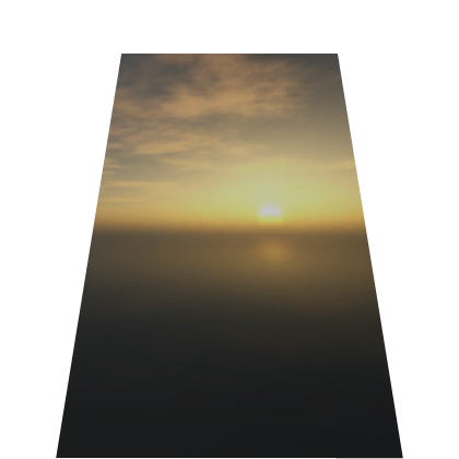 2016 Retro Classic Sunset Sky Cape