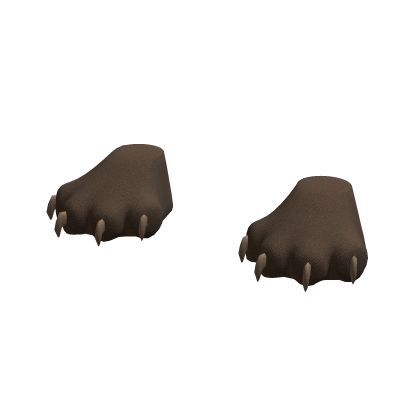 Cozy Bear Claw Slippers