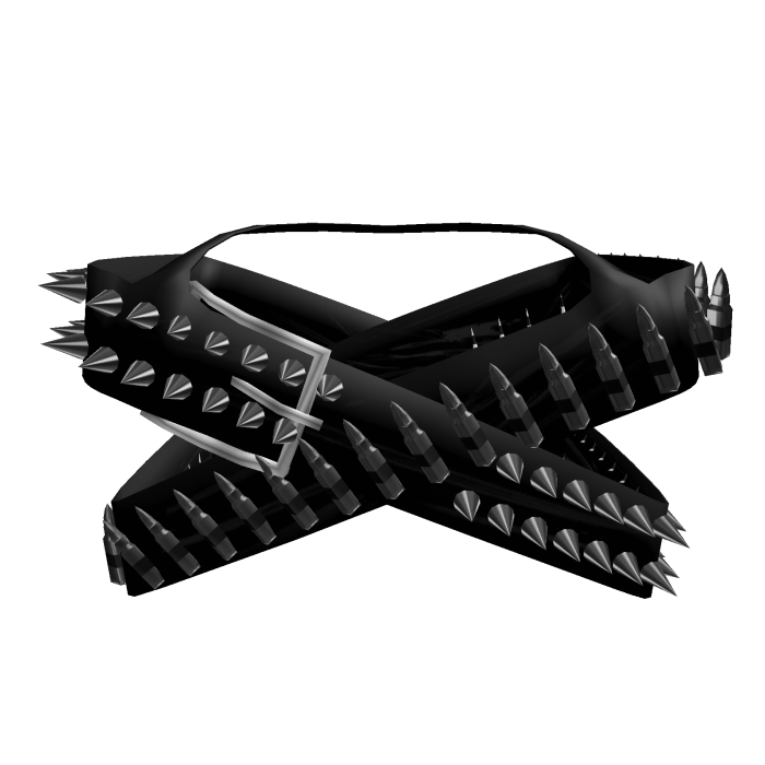 Punk/emo style top with ammunition details