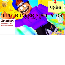 [UPDATE] LINE RUNNER SIMULATER