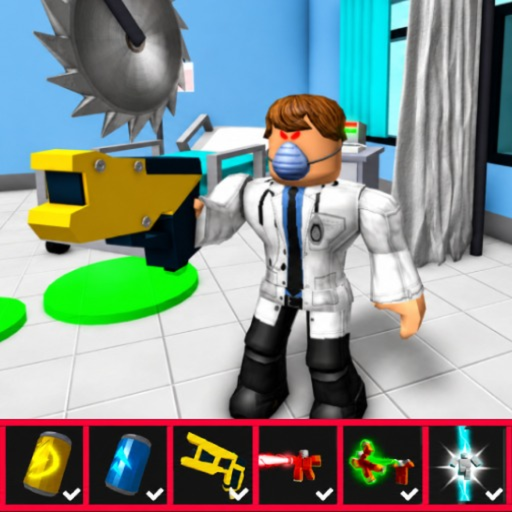 EVIL DOCTOR HOSPITAL ESCAPE! [ITEMS]