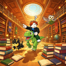 Clean The Magic Library
