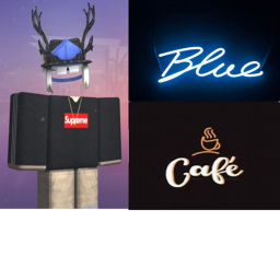 Blue Cafe