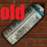 Old Spray paint