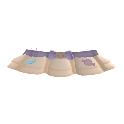 🎃♡ sweet pumpkin skirt (purple)