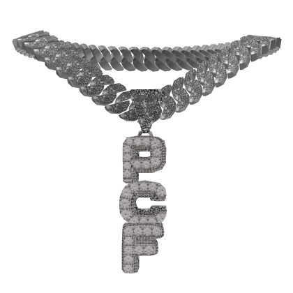 PCF Custom Diamond Pendant thumbnail