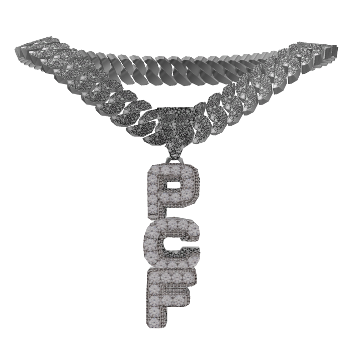 PCF Custom Diamond Pendant 