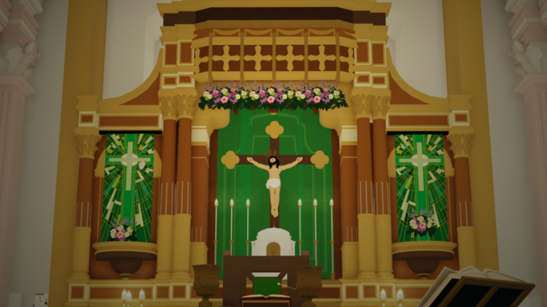 The Old Robloxian Church [UPDATE] screenshot 2