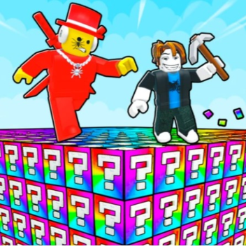 BREAK A LUCKY BLOCK