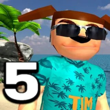 побег от тимохи [барбоскины гугу гага]