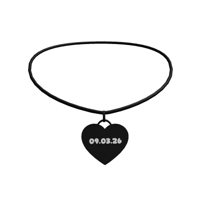 ♡ : ruru & sofi date necklace Roblox item render