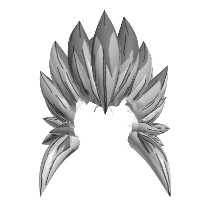 Vegeta SSJ5 Hair - DBAF (Young Jijii)
