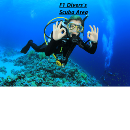 F1 Divers's Scuba Area
