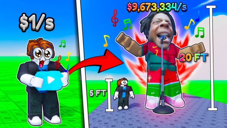 My Singing YouTubers 🎤🎶 screenshot 4