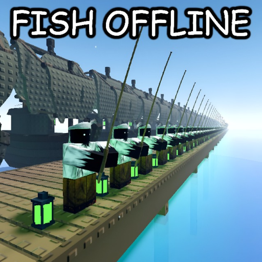 [UPD] Hire a Fisher 🧟‍♀️ official Roblox game thumbnail