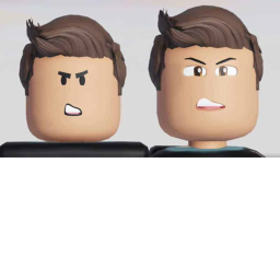 face roblox test game