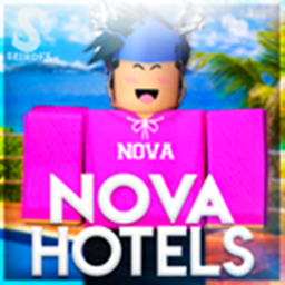 [🎉Gamepasses and 100 Visits!🎉] Nova Hotels V3.1