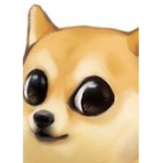 Doge in happiness group