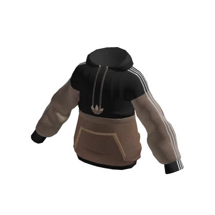 adidas Bronze and Black Hoodie Roblox Item Rolimon s