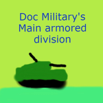 Doc Military's 1st armored division