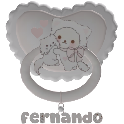 fer my baby