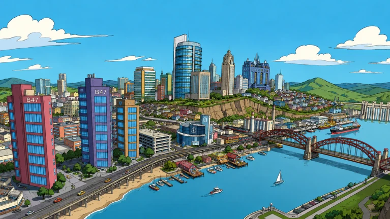 NEW CITY!!