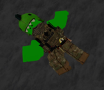 Bravo 6 dinosaur
